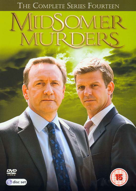 Midsomer Murders Series 14 - Mm Series 14 - Film - Acorn Media - 5036193099441 - 2. april 2012
