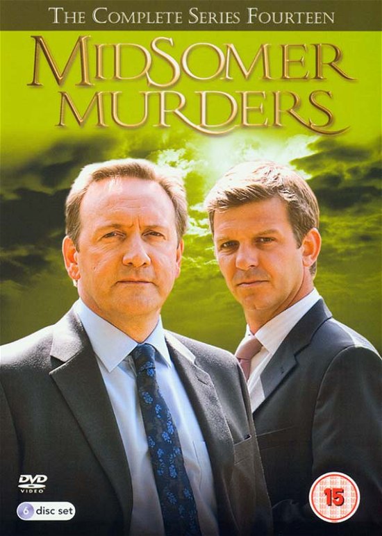 Cover for Mm Series 14 · Midsomer Murders Series 14 (DVD) (2012)