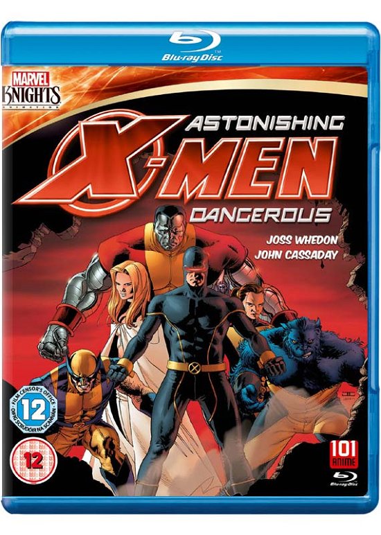 Cover for Astonishing X-men: a Dangerous (Blu-ray) (2013)