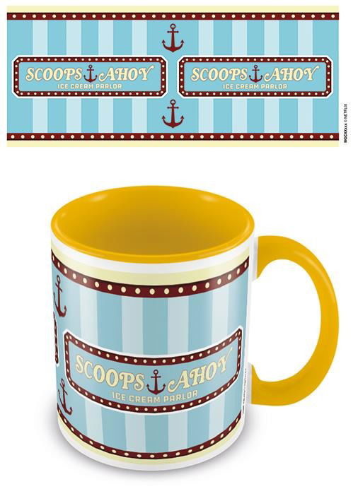 Cover for Stranger Things · Stranger Things Scoops Ahoy Inner Coloured Mug (MERCH)