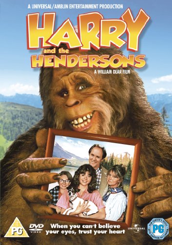 Cover for Harry and the Hendersons (DVD) (2011)