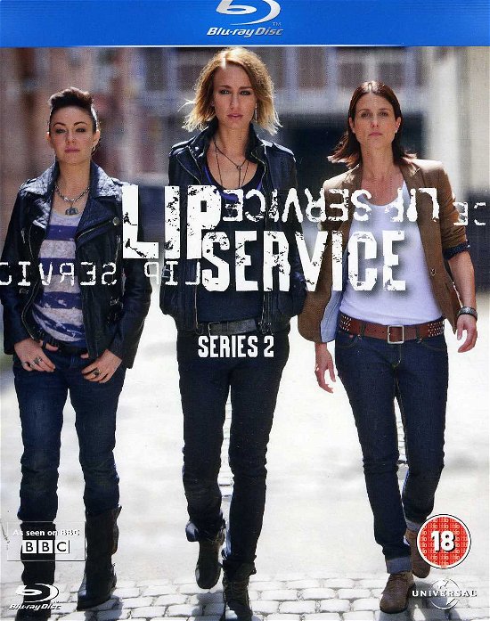 Cover for Lip Service · Lip Service Series 2 (Blu-ray) (2012)