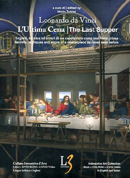 L'Ultima Cena (2 Dvd+Dvd-Rom+Libro) - Leonardo Da Vinci - Film -  - 5050582921441 - 