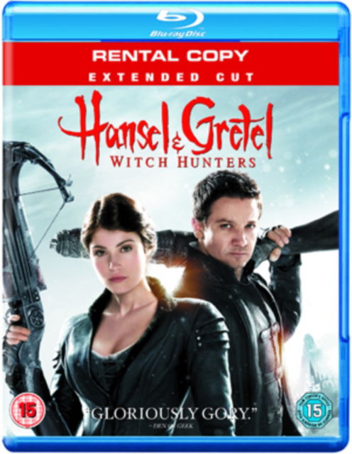 Cover for Hansel And Gretel Witch Hunters Extende (DVD)