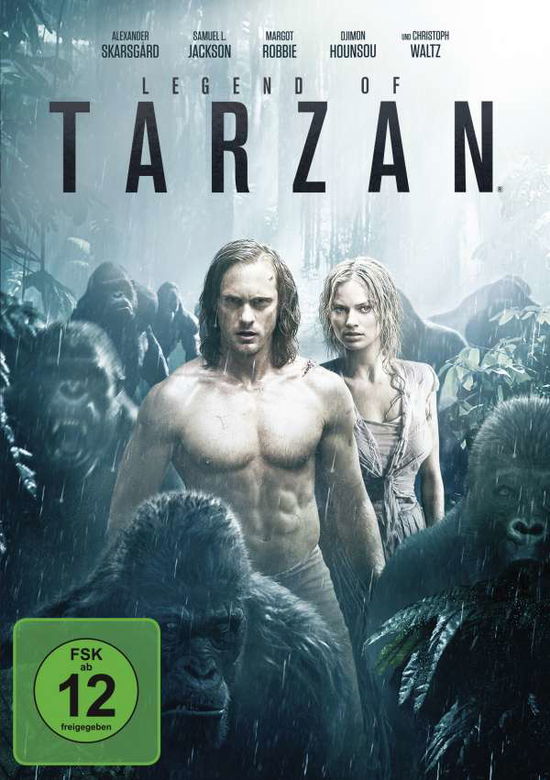 Legend of Tarzan - Alexander Skarsgård,samuel L.jackson,margot... - Filmes -  - 5051890302441 - 30 de novembro de 2016