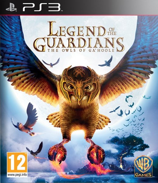 Cover for Spil-playstation 3 · Legend of the Guardians: The Owls of Ga'hoole (PS3) (2010)