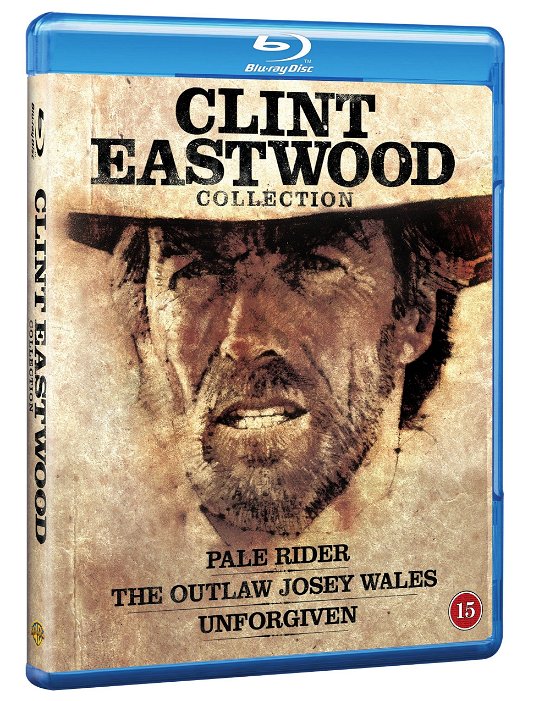 Cover for Clint Eastwood Collection (3 Movies) (Blu-ray) (2016)