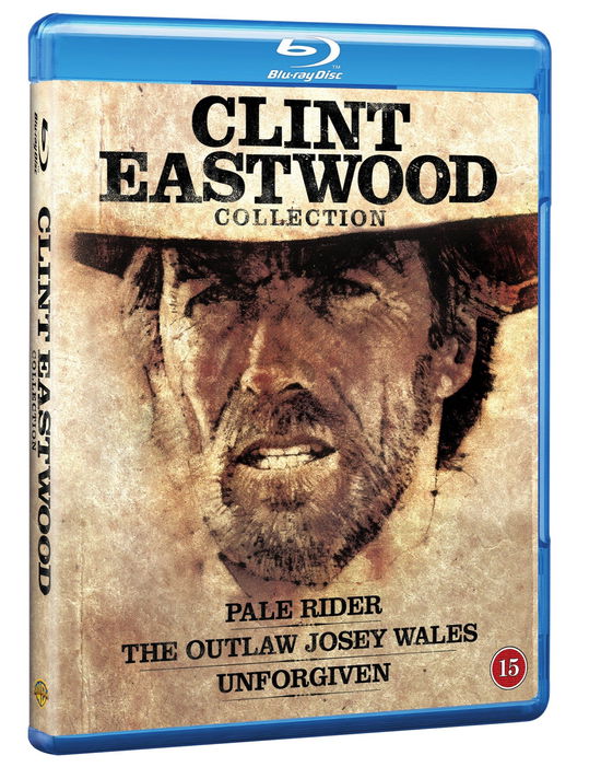 Cover for Clint Eastwood Collection (3 Movies) (Blu-Ray) (2016)