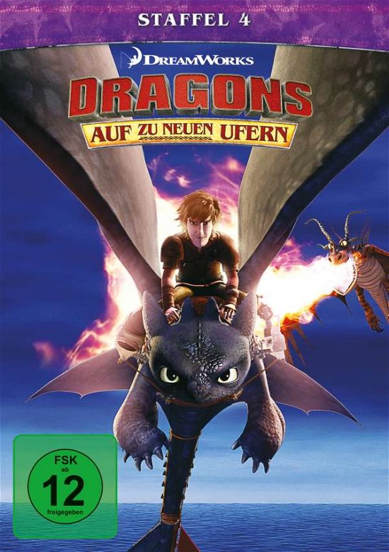 Cover for Keine Informationen · Dragons-auf Zu Neuen Ufern-staffel 4 (DVD) (2019)