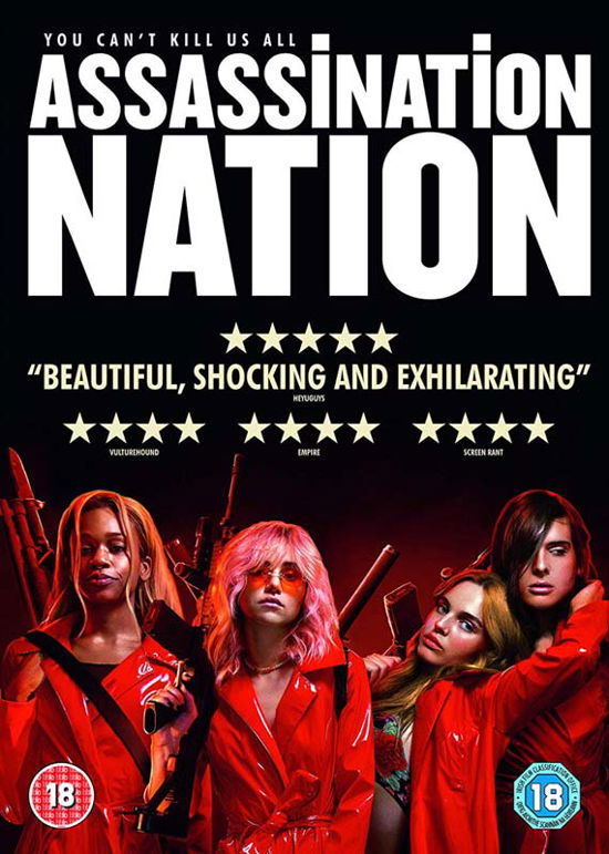 Assassination Nation - Assassination Nation - Elokuva - Universal Pictures - 5053083182441 - maanantai 1. huhtikuuta 2019