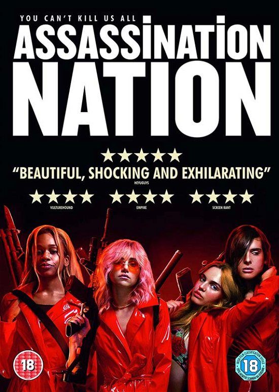 Assassination Nation - Assassination Nation - Películas - Universal Pictures - 5053083182441 - 1 de abril de 2019