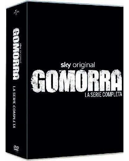 Cover for Gomorra · La Serie Completa (Edizione Speciale) (20 Dvd) (DVD) (2022)
