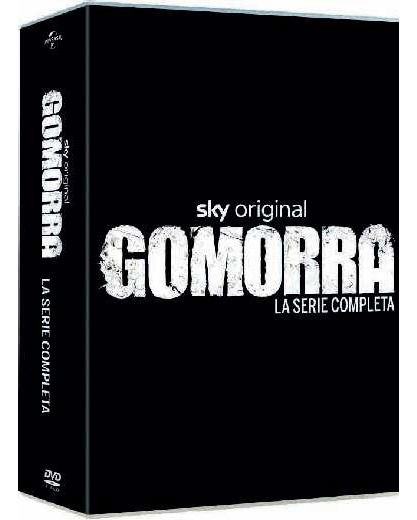 La Serie Completa (Edizione Speciale) (20 Dvd) - Gomorra - Movies - Uni - 5053083252441 - September 22, 2022