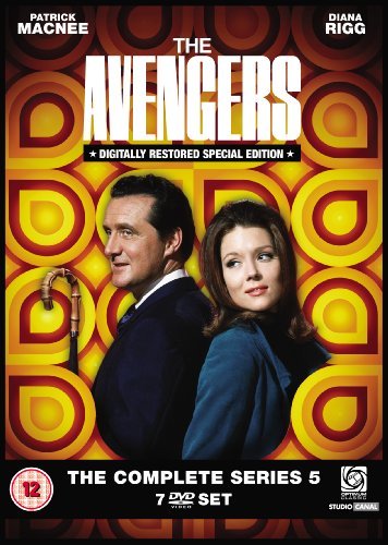 Cover for Unk · The Avengers Series 5 (DVD) (2010)