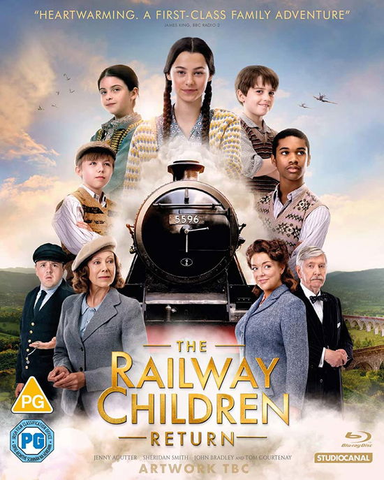 Cover for Morgan Matthews · The Railway Children Return (Blu-ray) (2022)