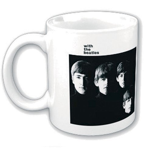Cover for The Beatles · The Beatles Boxed Mug: With The Beatles (Tasse) [White edition] (2011)