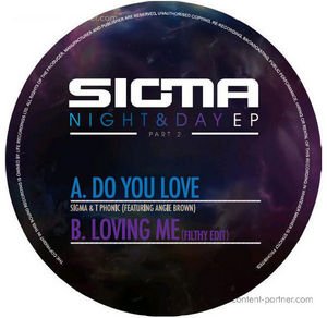 Cover for Sigma · Do You Love / Loving Me (12&quot;) (2012)