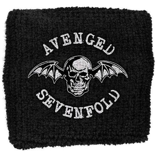 Avenged Sevenfold Embroidered Wristband: Death Bat (Loose) - Avenged Sevenfold - Merchandise -  - 5055339731441 - 