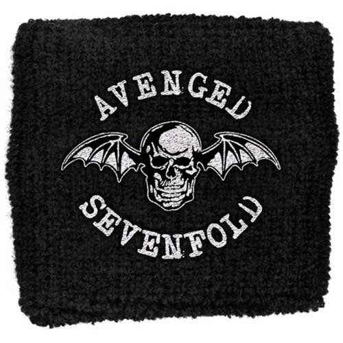 Cover for Avenged Sevenfold · Avenged Sevenfold Fabric Wristband: Death Bat (Loose) (Bekleidung)