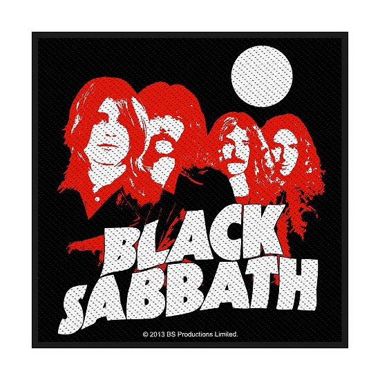 Cover for Black Sabbath · Red Portraits (Packaged) (Patch) [Black edition] (2019)