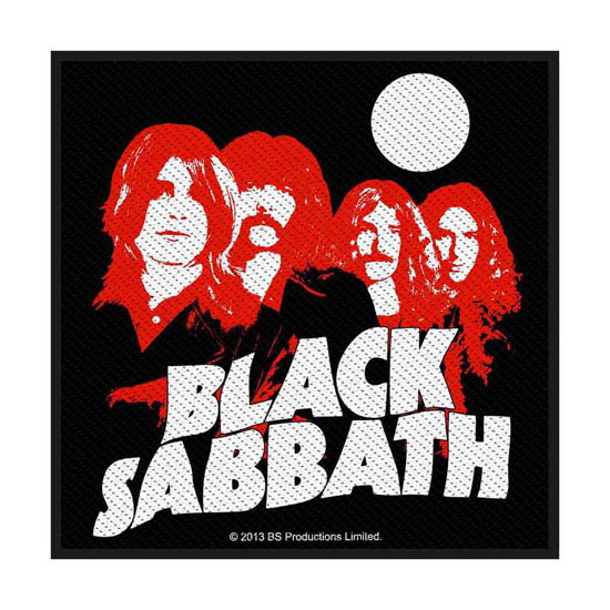 Black Sabbath Standard Woven Patch: Red Portraits (Retail Pack) - Black Sabbath - Koopwaar - PHD - 5055339744441 - 19 augustus 2019