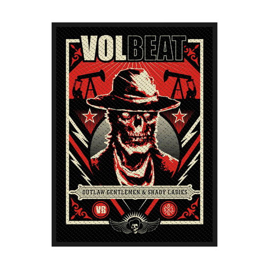 Cover for Volbeat · Ghoul Frame (Packaged) (Patch) [Black edition] (2019)