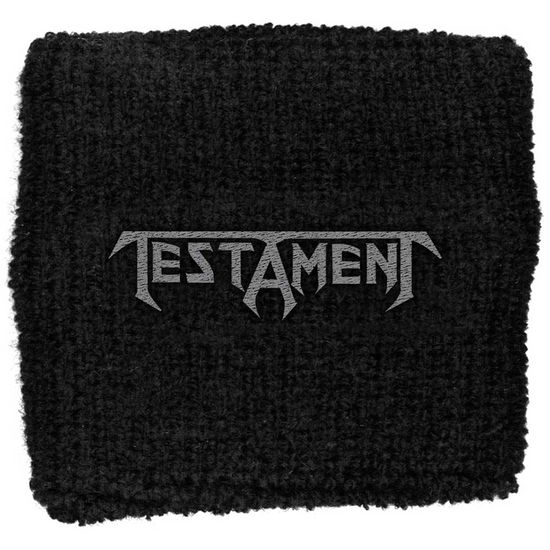 Cover for Testament · Testament Sweatband: Logo (Loose) (MERCH)