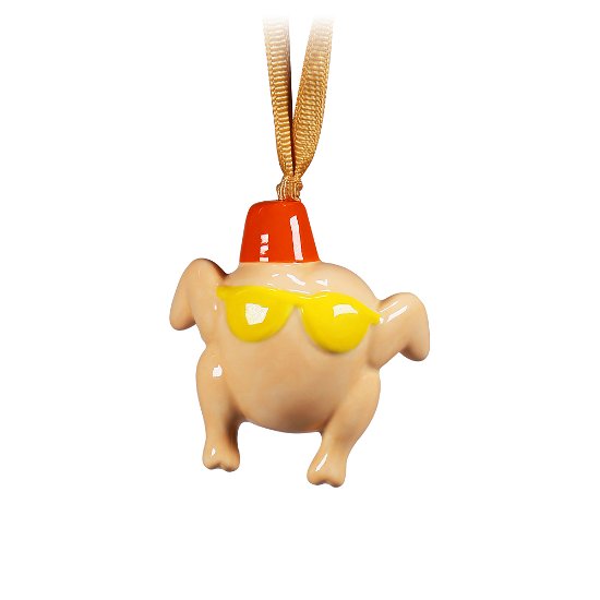 Cover for Half Moon Bay · Friends - Turkey - Hanging Decoration 5Cm (Toys)