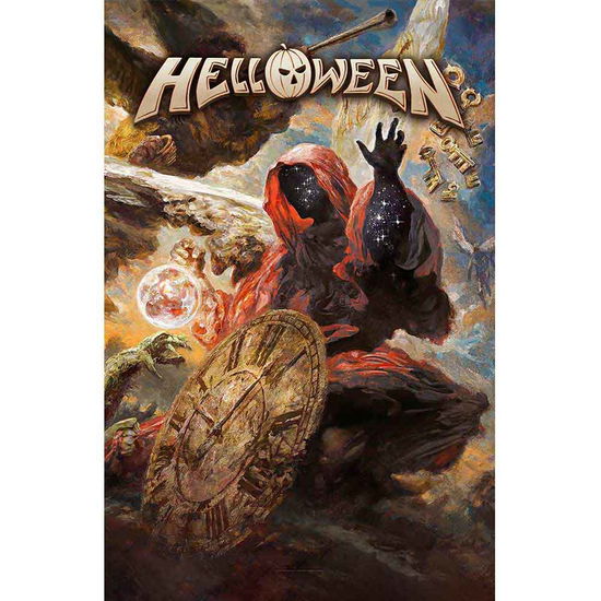 Helloween Textile Poster: Helloween - Helloween - Fanituote -  - 5056365719441 - 