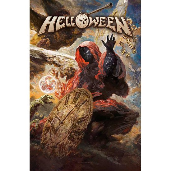 Helloween Textile Poster: Helloween - Helloween - Koopwaar -  - 5056365719441 - 