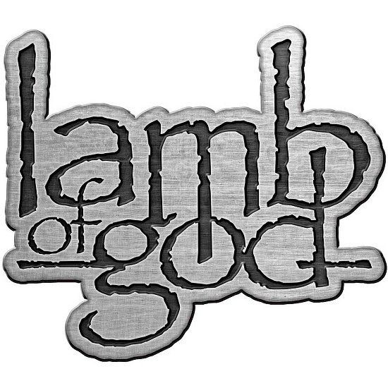 Cover for Lamb Of God · Lamb Of God Pin Badge: Logo (Anstecker)