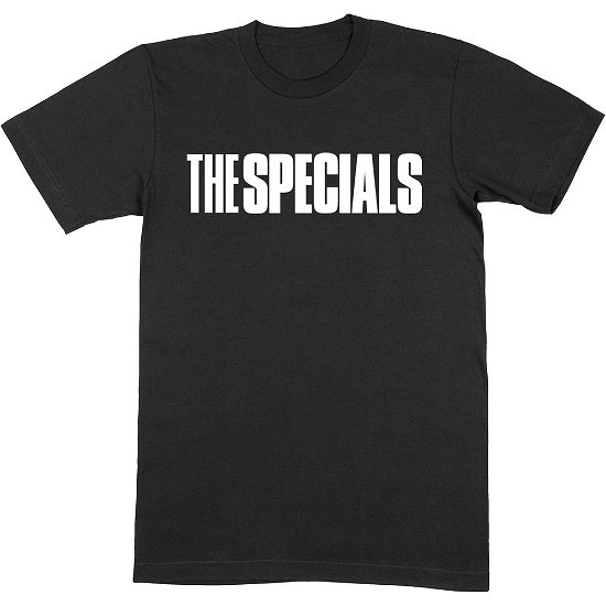 Cover for Specials - The · The Specials Unisex Tee: Solid Logo (T-shirt) [size M] [Black - Unisex edition]