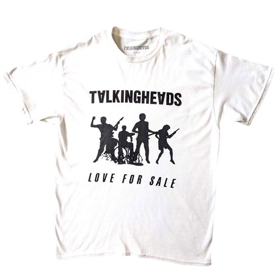 Talking Heads Unisex T-Shirt: Love For Sale - Talking Heads - Marchandise -  - 5056561081441 - 