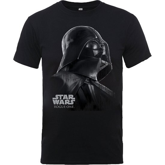 Star Wars Kid's Tee: Rogue One Vader Sketh - Star Wars - Merchandise - Brands In Ltd - 5057245254441 - 