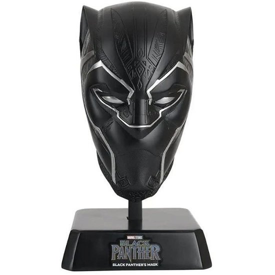 Black Panther Mask Marvel Museum Collection - Marvel - Merchandise - HERO COLLECTOR - 5059072014441 - 14. oktober 2021