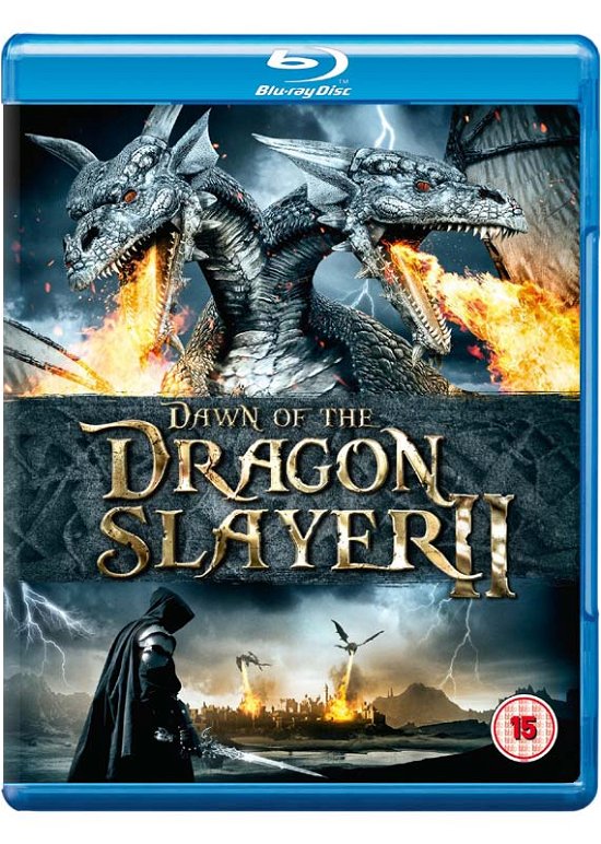 Cover for Dawn of the Dragonslayer II Bl · Dawn Of The Dragonslayer II (Blu-ray) (2014)