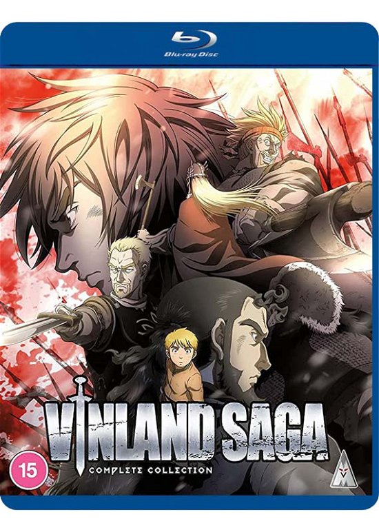 Cover for Anime · Vinland Saga (Blu-ray) (2023)