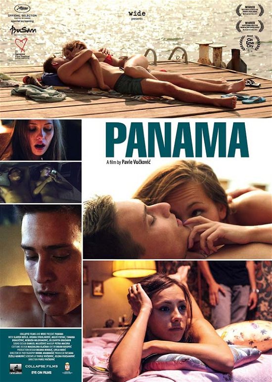 Cover for Panama (DVD) (2016)