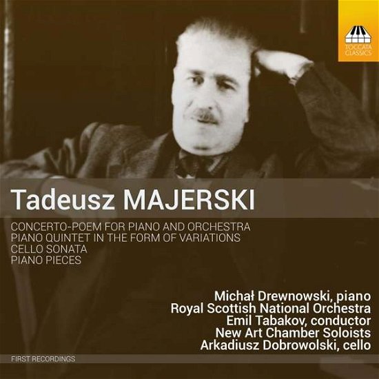 Cover for Majerski / Drewnowski / Tabakov · Tadeusz Majerski: Concerto-poem &amp; Other Works (CD) (2017)