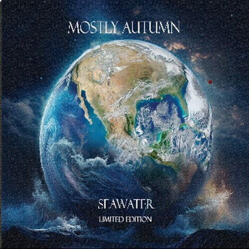 Cover for Mostly Autumn · Seawater (CD) (2025)