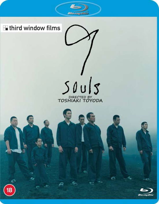 Cover for 9 Souls (Blu-ray) (2021)