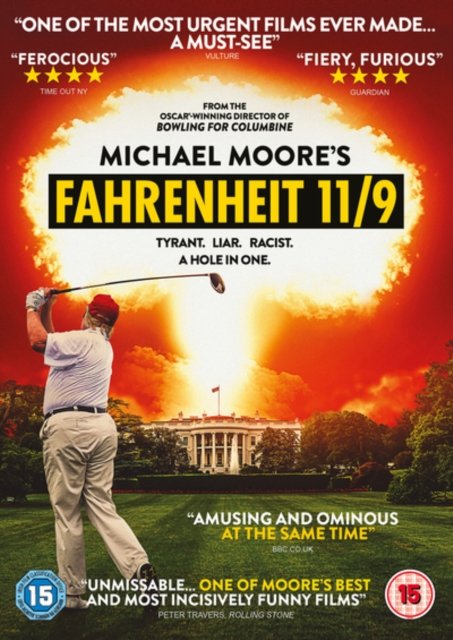 Cover for Fahrenheit 119 · Fahrenheit 11/9 (DVD) (2019)