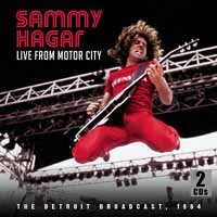Cover for Sammy Hagar · Live from Motor City (CD) (2015)