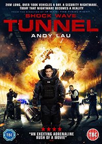Cover for Herman Yau · Shock Wave Tunnel (DVD) (2017)