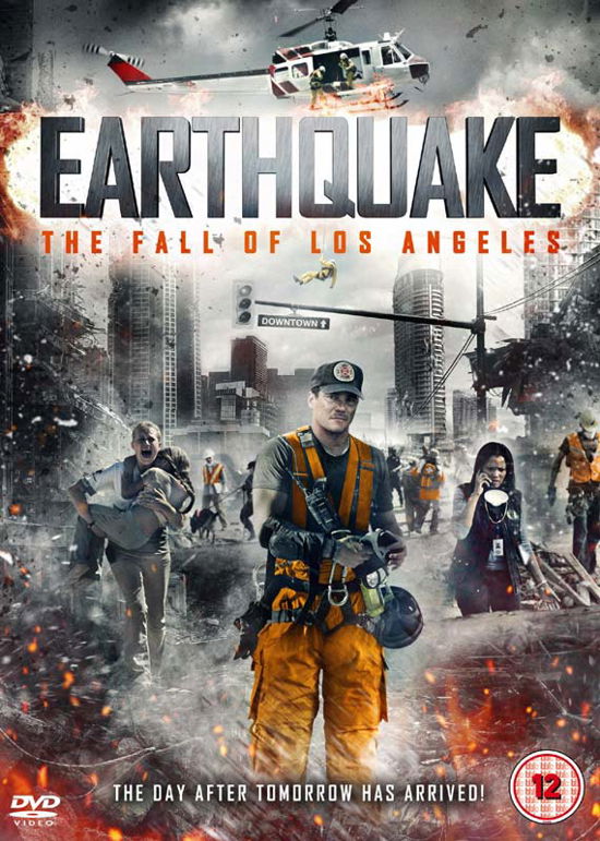 Earthquake - The Fall Of Los Angeles - Earthquake the Fall of Los Angeles - Films - Dazzler - 5060352301441 - 25 mei 2015