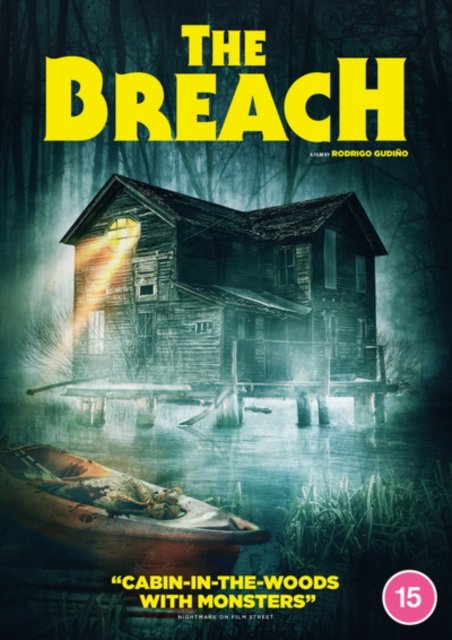 Cover for The Breach (DVD) (2023)