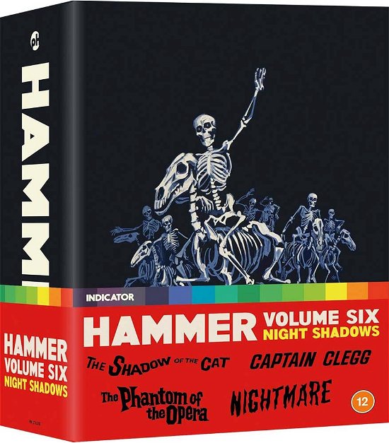 Cover for Fox · Hammer Volume 6 - Night Shadows (With Booklet) Limited Edition (Blu-ray) [Limited edition] (2021)