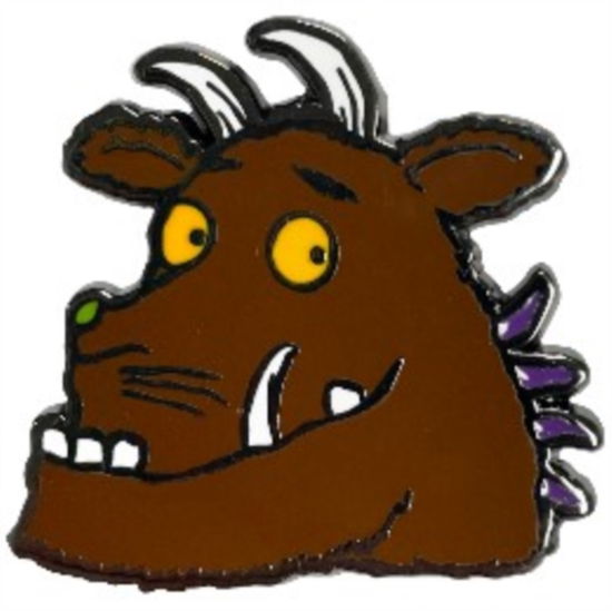 Cover for Gruffalo Head Pin Badge (MERCH) (2023)