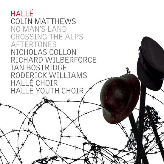 No Man's Land - Matthews / Halle / Collon / Wilberforce - Music - HALLE ORCHESTRA - 5065001341441 - February 10, 2015