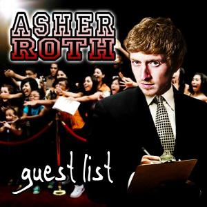 Cover for Asher Roth · Asher Roth-guest List (CD) (2016)